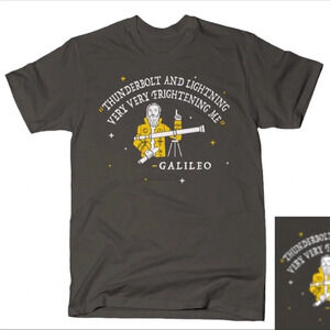 Queen Song Bohemian Rhapsody Quote “Galileo” Graphic Tee